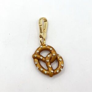 Juicy Couture pretzel charm